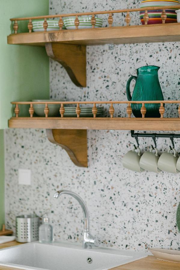 Rodini House Apartment Kato Rodini Екстериор снимка